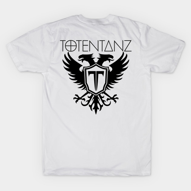 TOTENTANZ Logo White Edition by TOTENTANZ